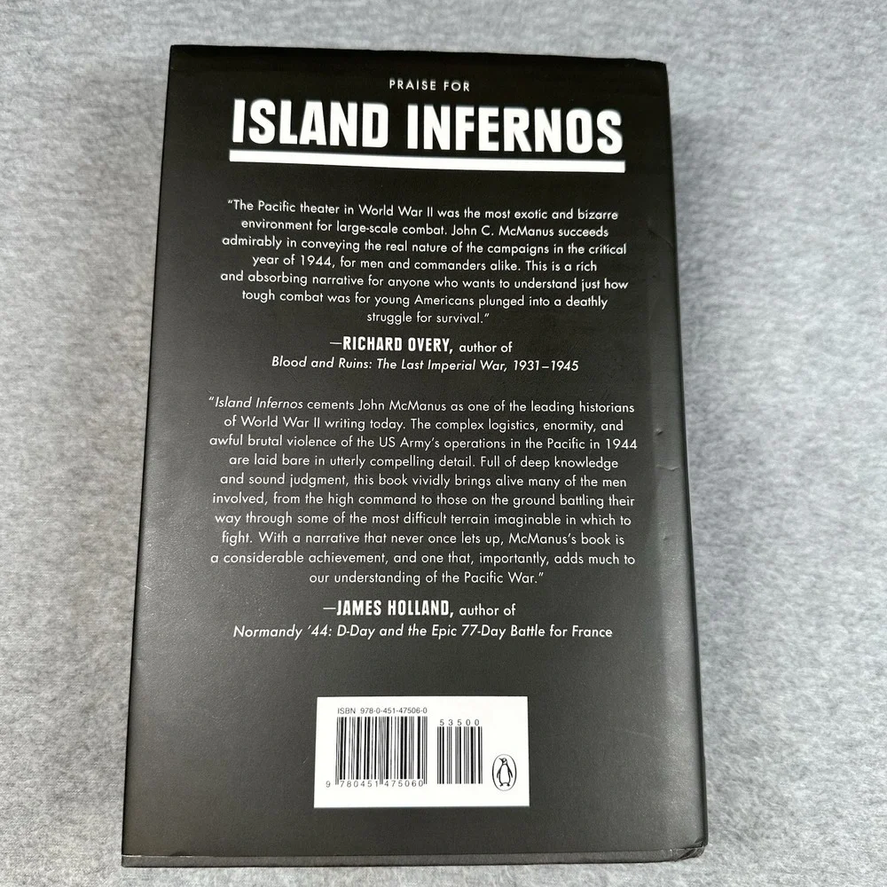 Island Infernos The US Army's Pacific War Odyssey, 1944‎
